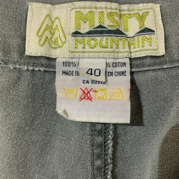 Vintage Misty Mountain Cargo Utility Shorts - Picture 4 of 9